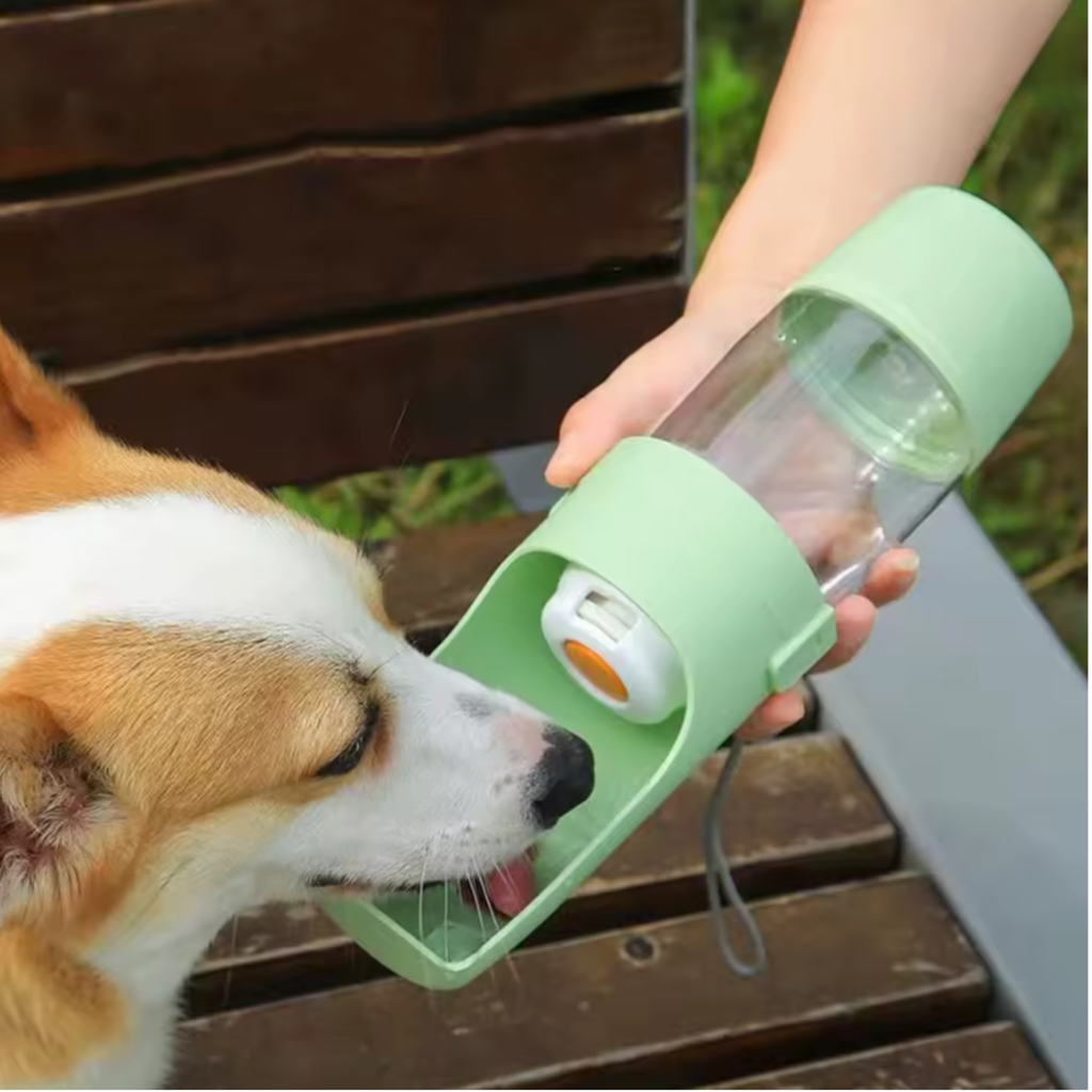 Frospi™ — Bebedero Portátil 3 en 1 para Perros