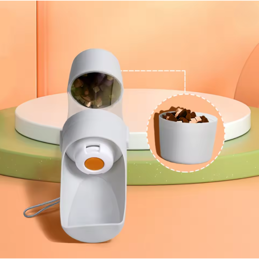 Frospi™ — Bebedero Portátil 3 en 1 para Perros